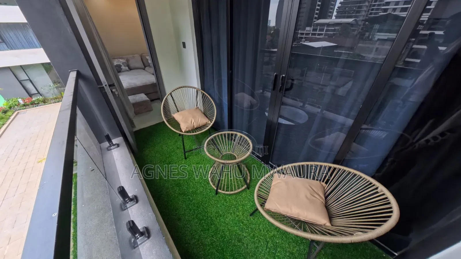 1bdrm Apartment in Misty Springs, Raphta Road Area for rent
