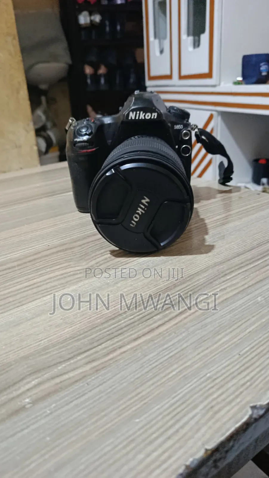 Nikon Camera With Sigma Lense