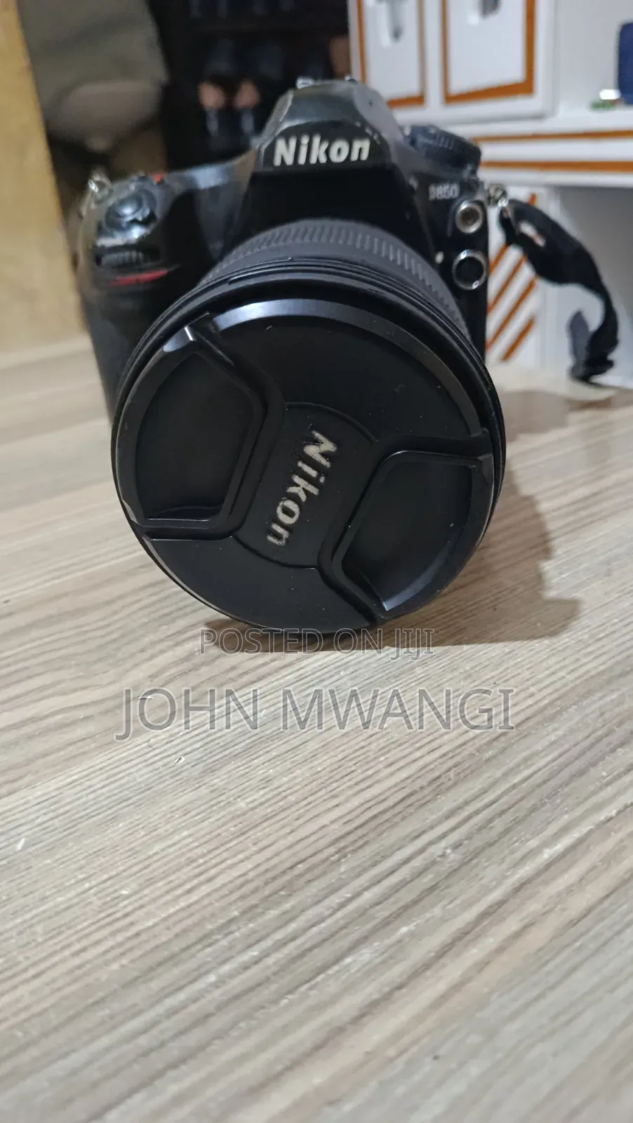 Nikon Camera With Sigma Lense