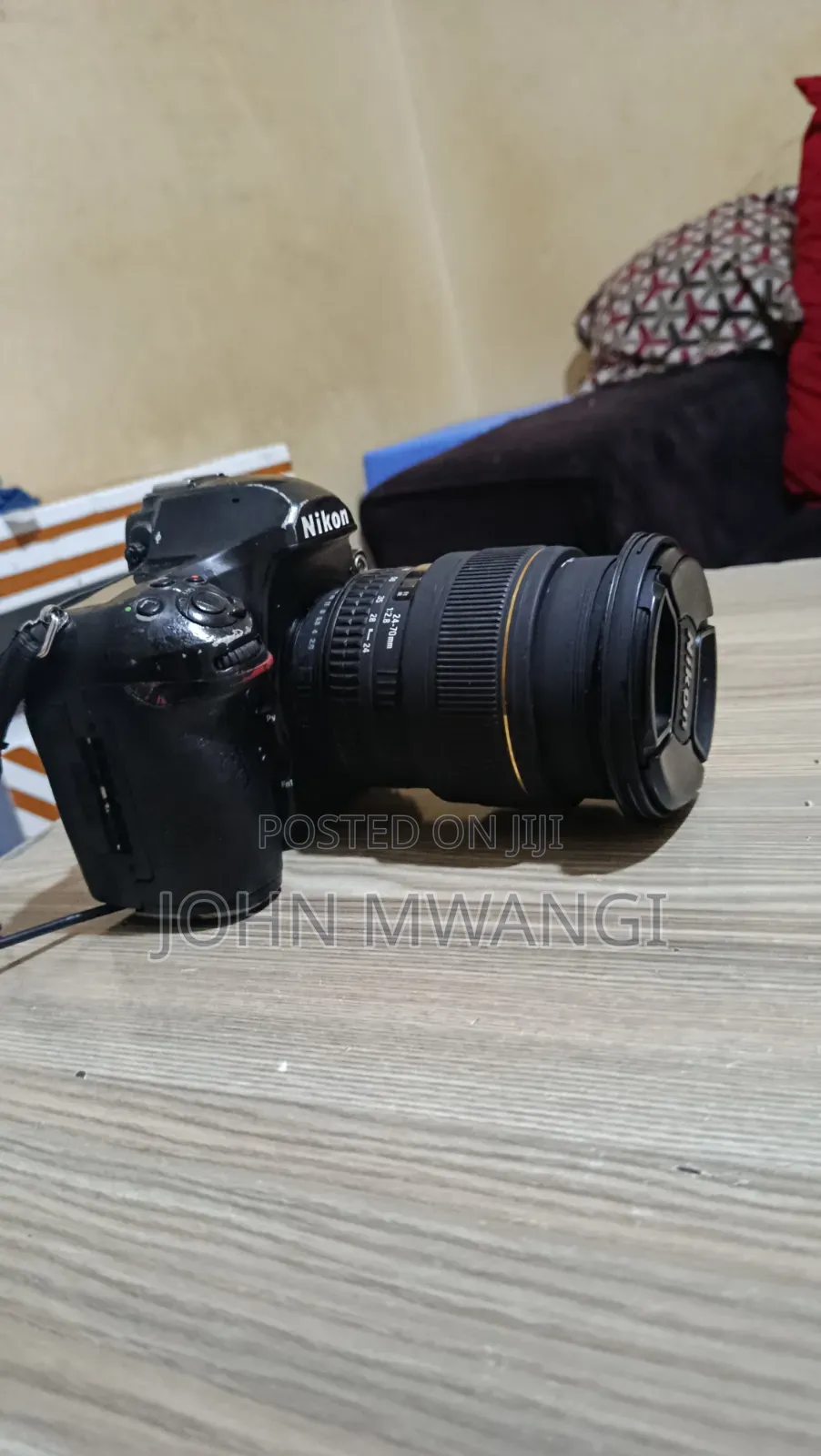 Nikon Camera With Sigma Lense