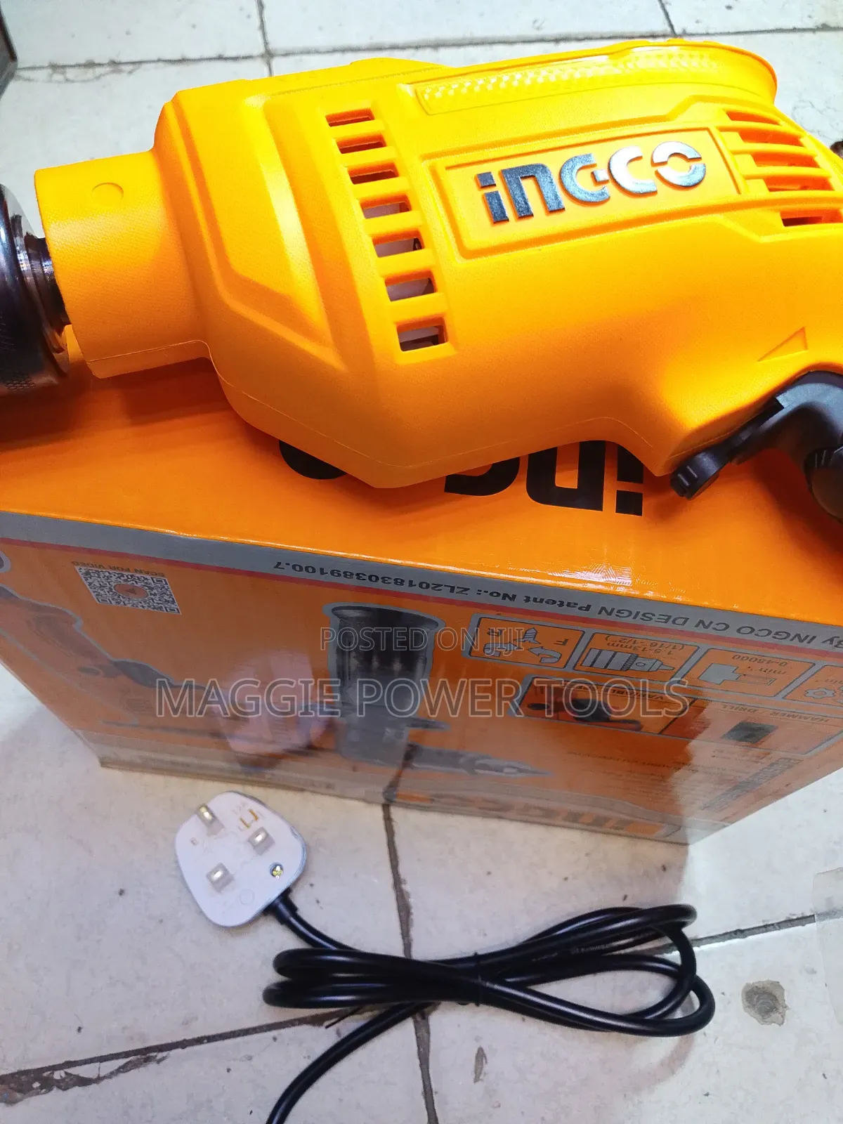 Highly Recommend and Guaranteed Ingco Impact Wrench Drill
