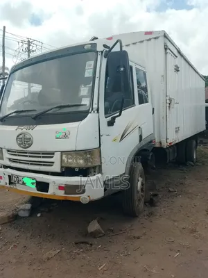 Faw Truck KCG 2015 White