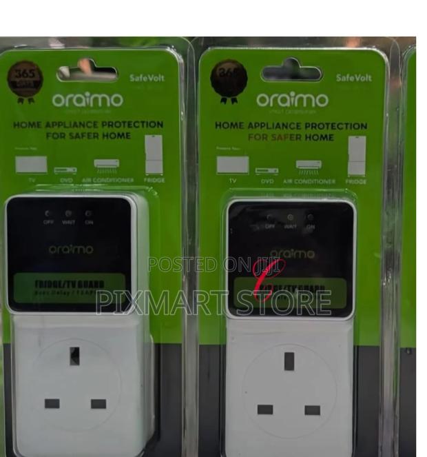 Oraimo Ows-301uu 3250w Fridge Tv Guard Surge Extension