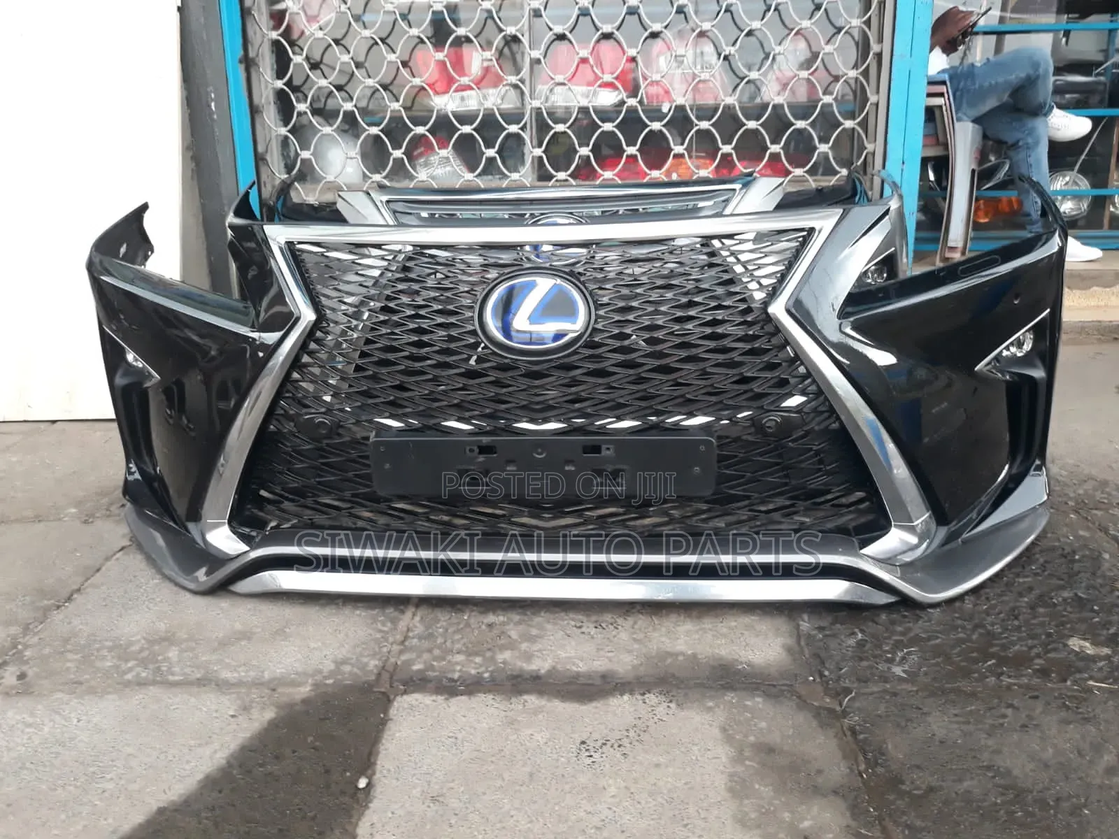 Lexus Rx 2018 Sport Front Bumper