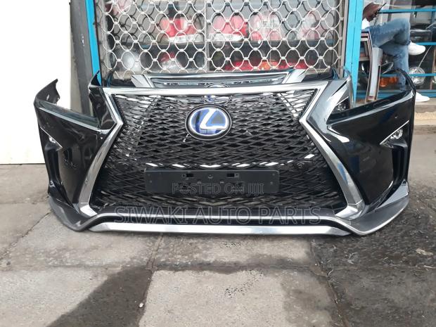 Lexus Rx 2018 Sport Front Bumper