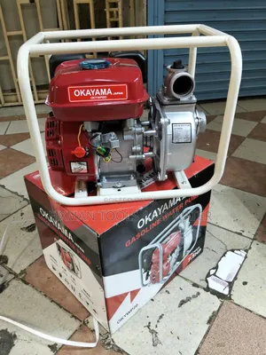 Heavy Duty Okoyama Japan Gasoline Water Pump 2" 7.5 Hp Petrol Pump