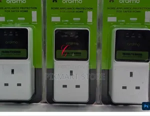 Oraimo Safevolt 3250w Tv/Fridge Guard