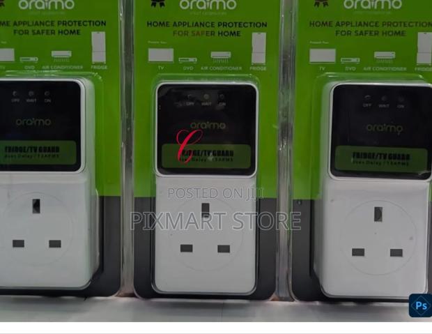 Oraimo Safevolt 3250w Tv/Fridge Guard