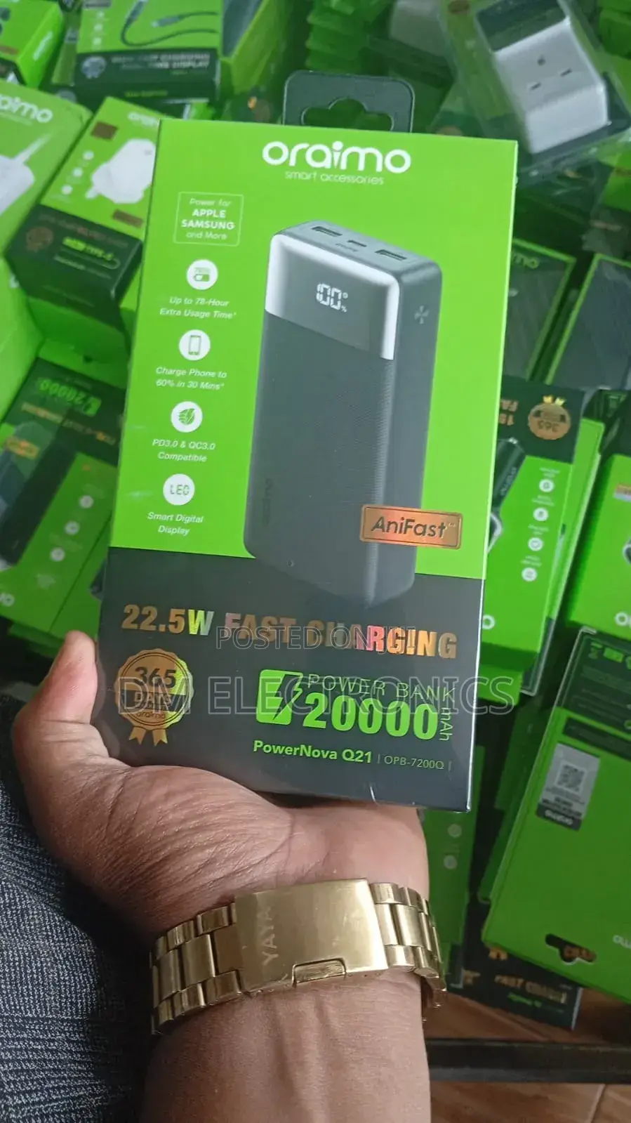 Oraimo Power Bank