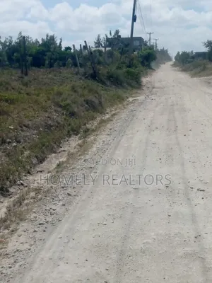 Quarter Acre Plot for Sale in Kitengela Along Governor's Road