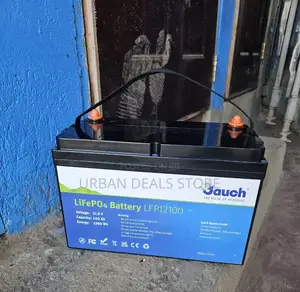 100ah Jauch Lithium Phosphate Battery (Lfp12100)