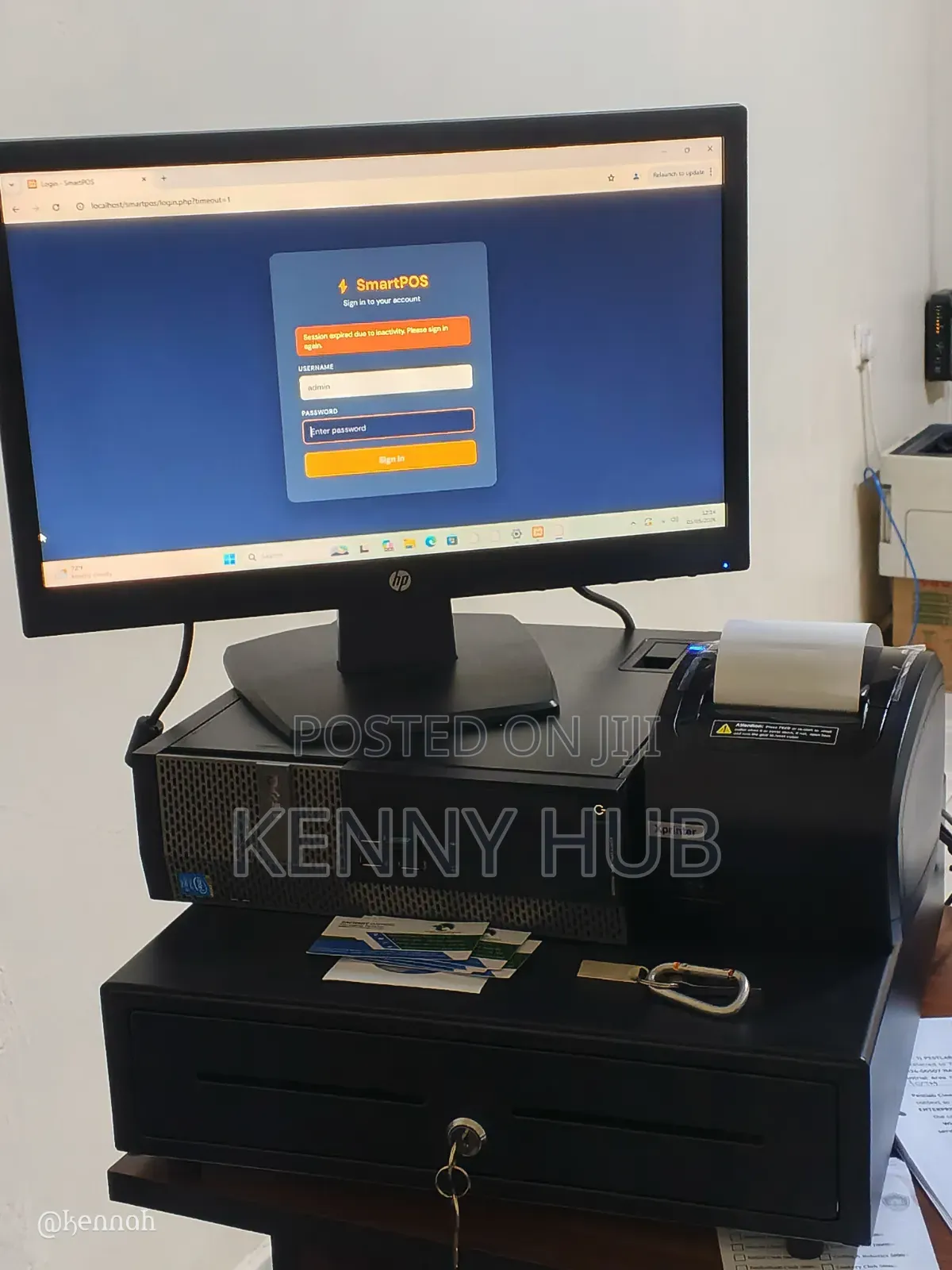 Point Of Sale System