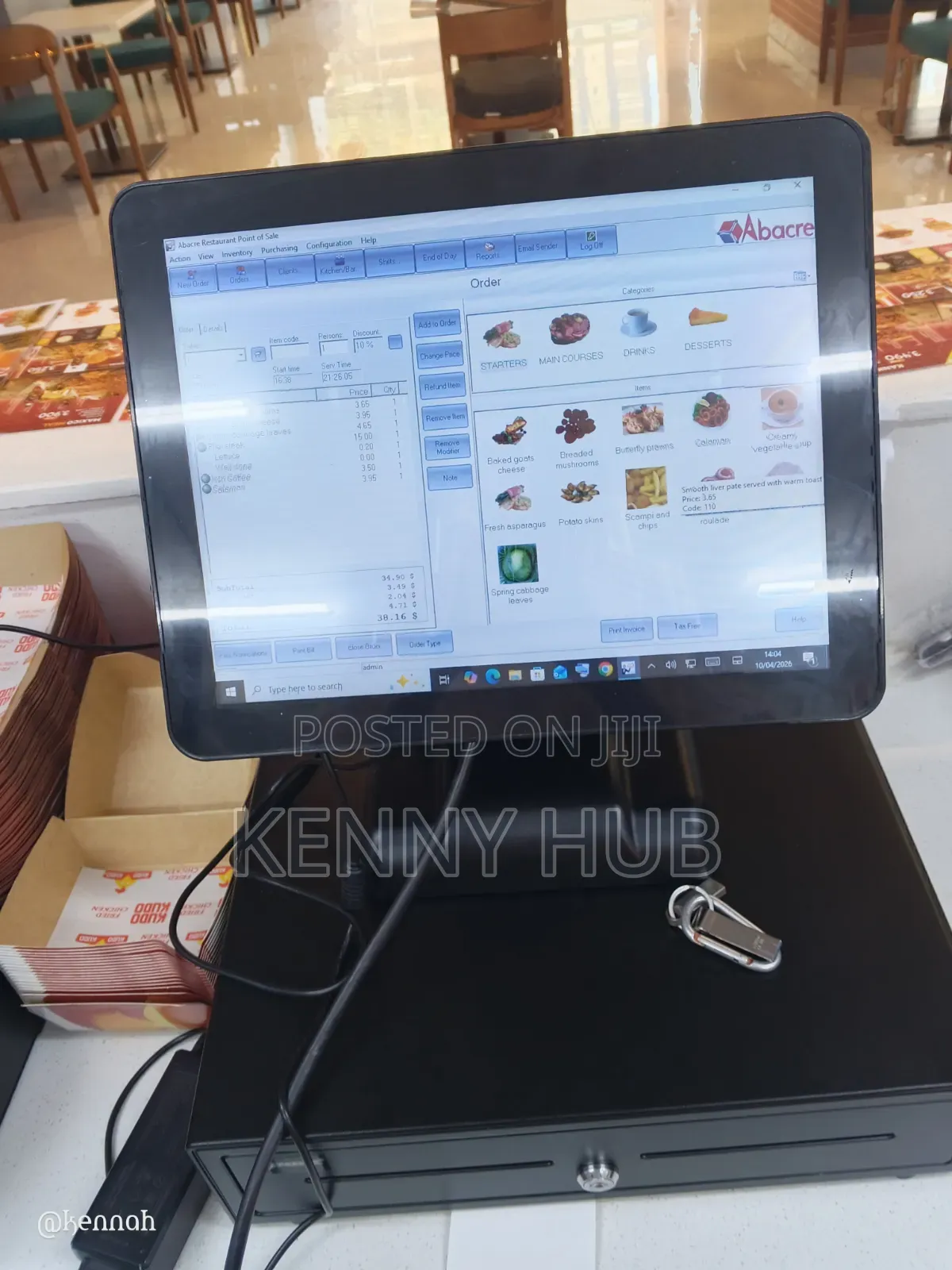 Point Of Sale System