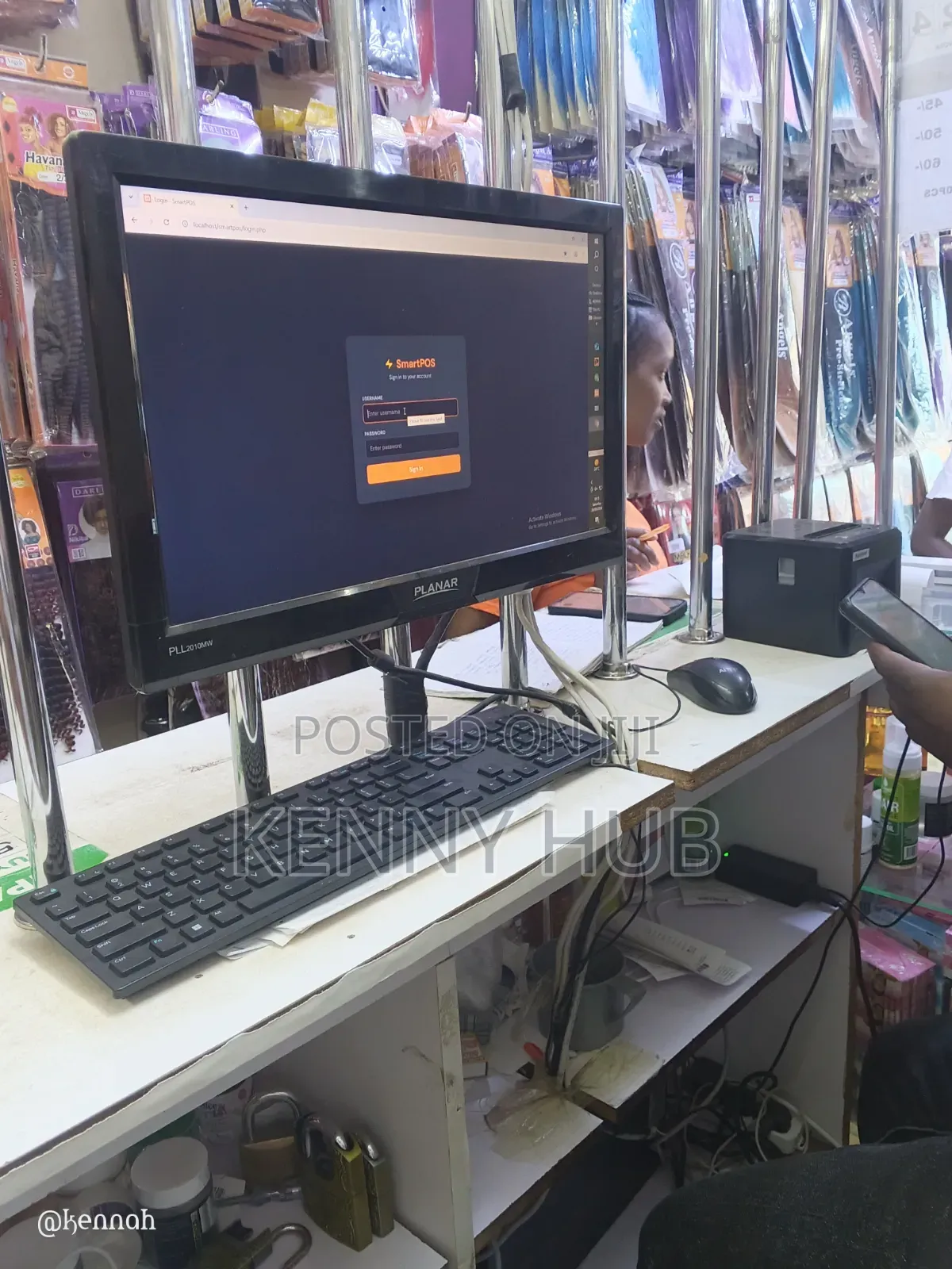 Point Of Sale System