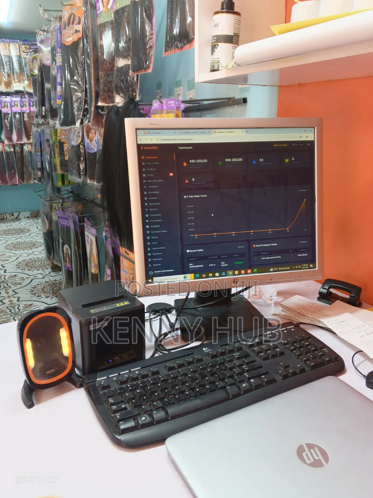 Point Of Sale System