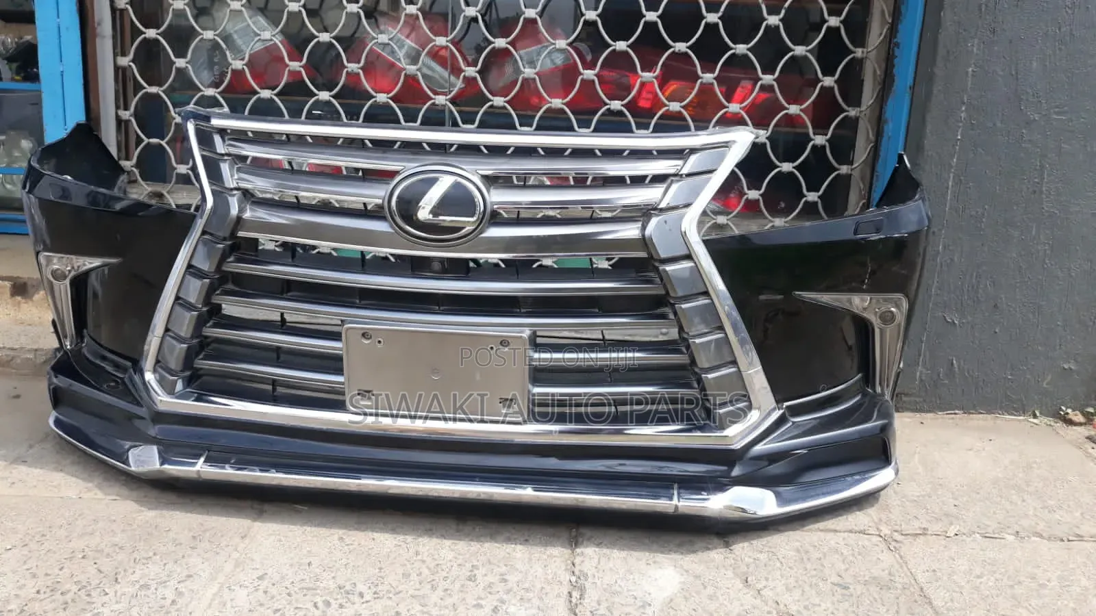 Lexus Lx 570 Front Bumper