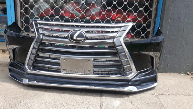 Lexus Lx 570 Front Bumper