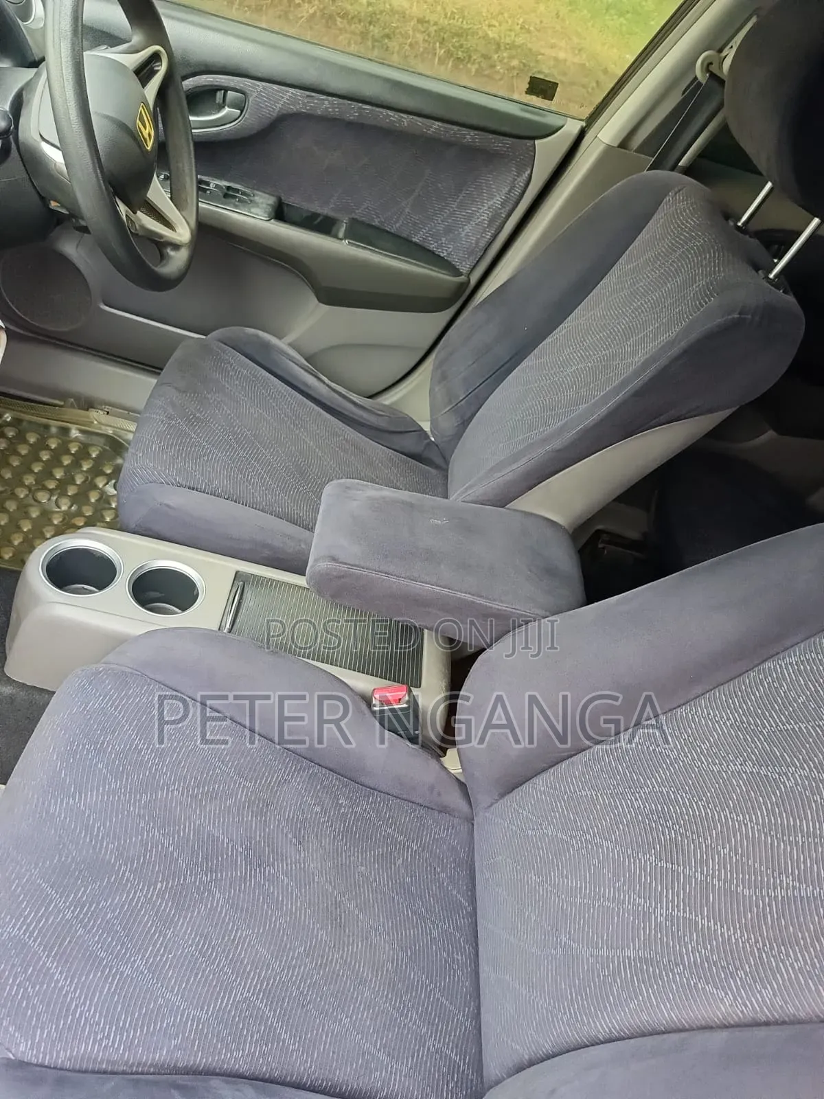 Honda Stream 2010 Black