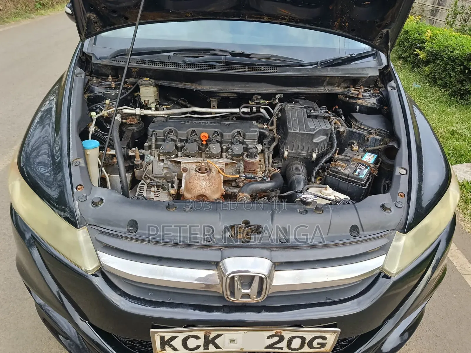 Honda Stream 2010 Black