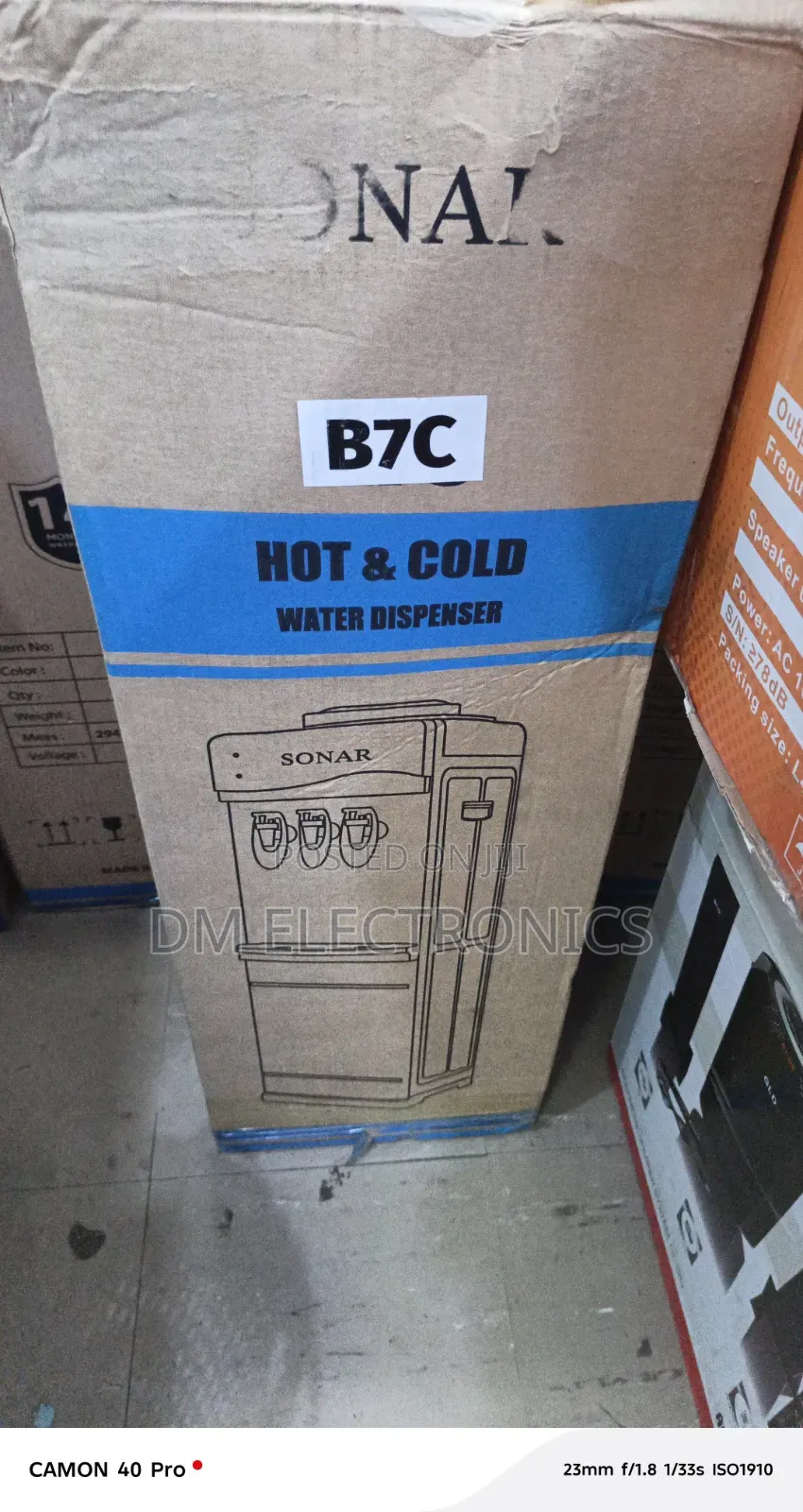 Sonar Waters Dispenser