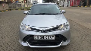Toyota Corolla Fielder 2016 Silver