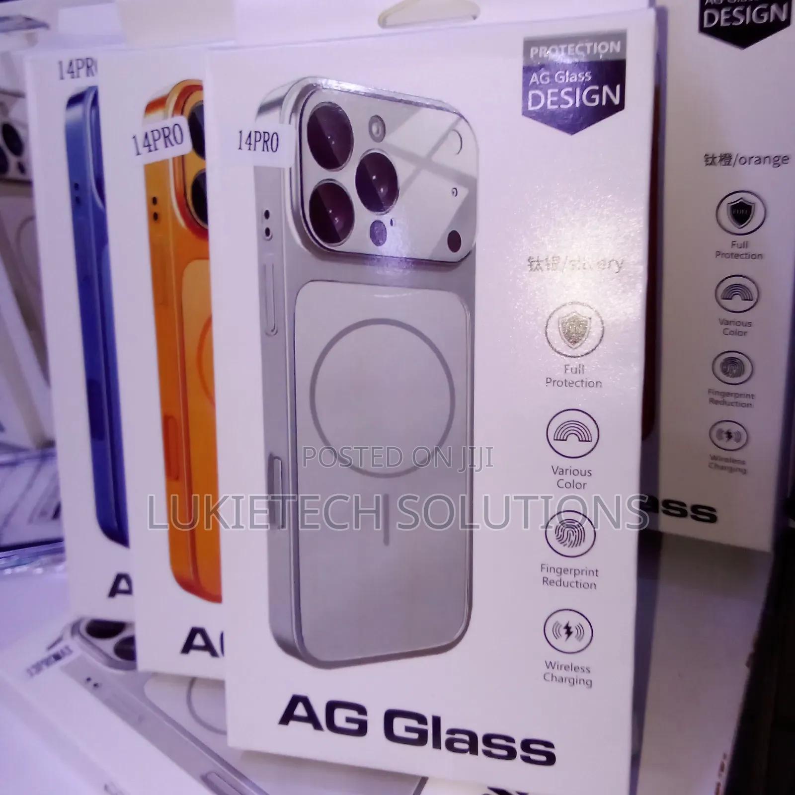 Elegant 14 Pro iPhone Back Case