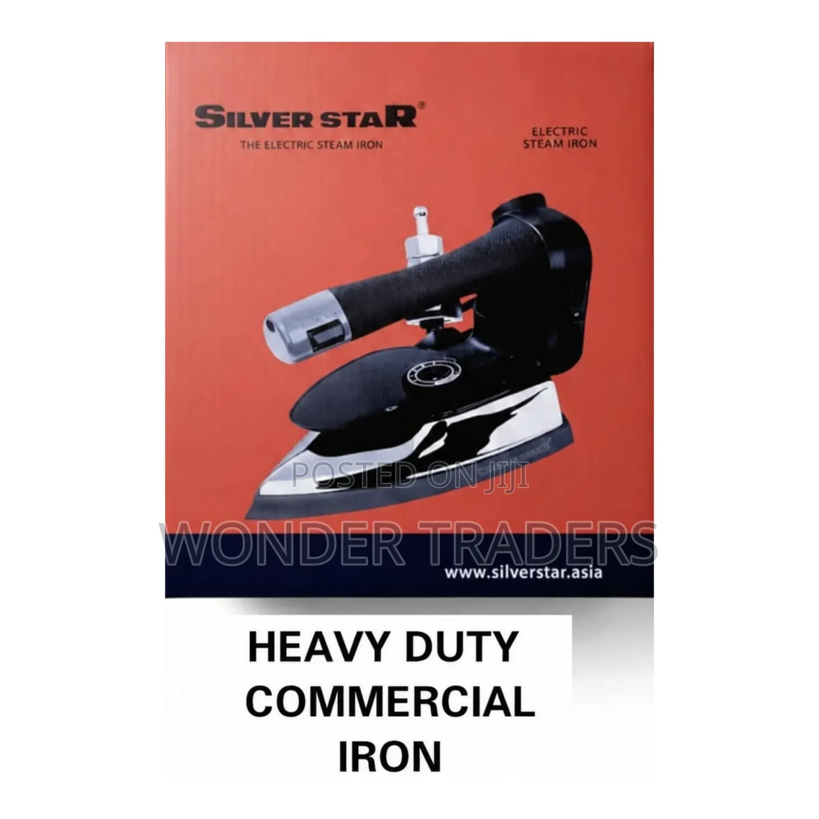 Silver Crest Heavy Duty Commercial Iron