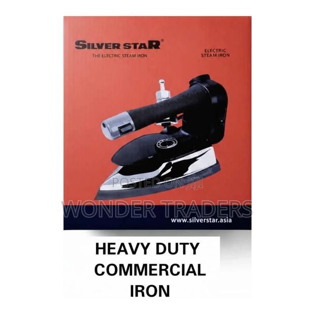 Silver Crest Heavy Duty Commercial Iron