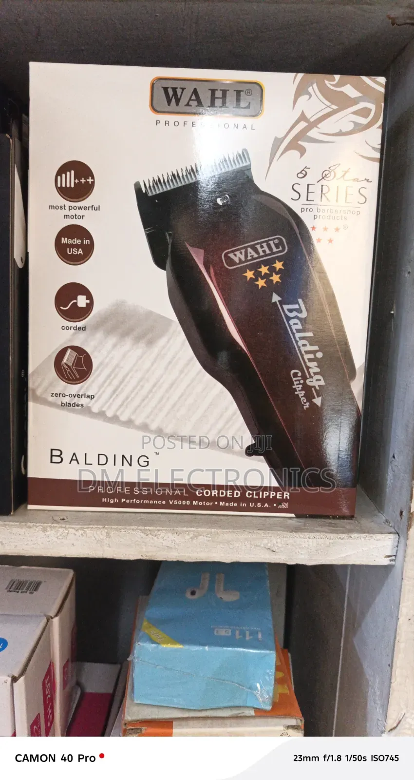 Wahl Ptoffesional Corded Clipper