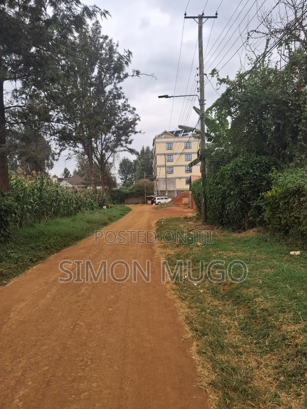 Thindigua Kiambu Rd Prime 2.25ac Ideal for High Rise Apartments