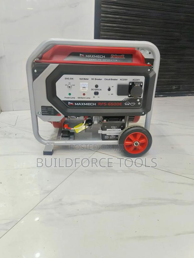 RFS Maxmech 6500 E Petrol Generator