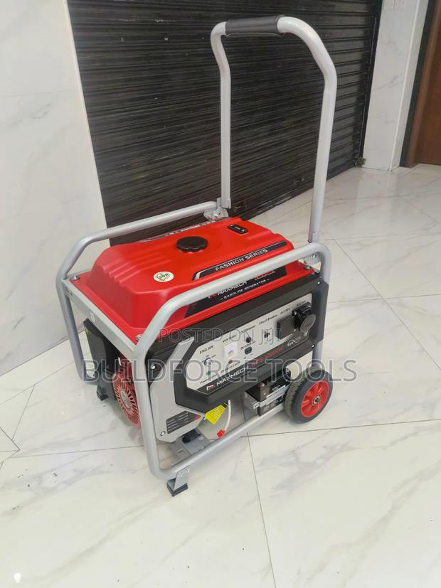 RFS Maxmech 6500 E Petrol Generator - thumbnail 2