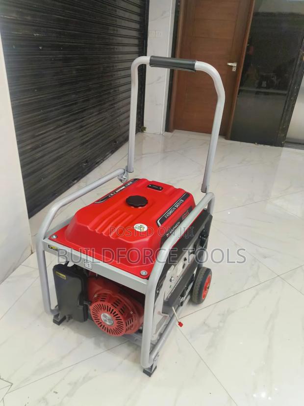 RFS Maxmech 6500 E Petrol Generator - thumbnail 3