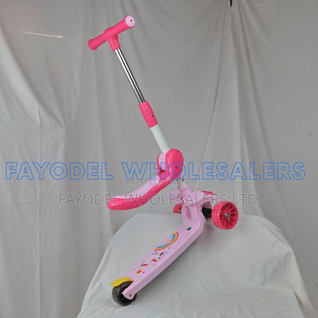 Super Baby Deluxe 3-Wheel Scooter for Kids