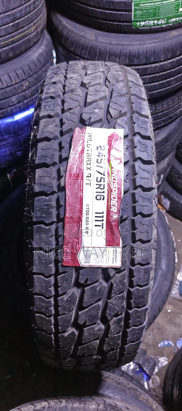 245/75r16 Thailand Tire Landspider