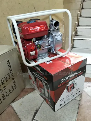 Okoyama Japan Technology Gasoline Water Pump 7.5 Hp 23m 2 Inches Pump