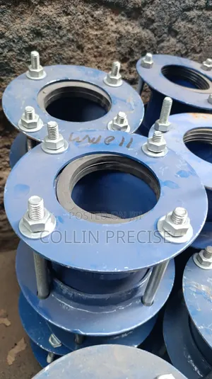 4" Flange Valves Available!