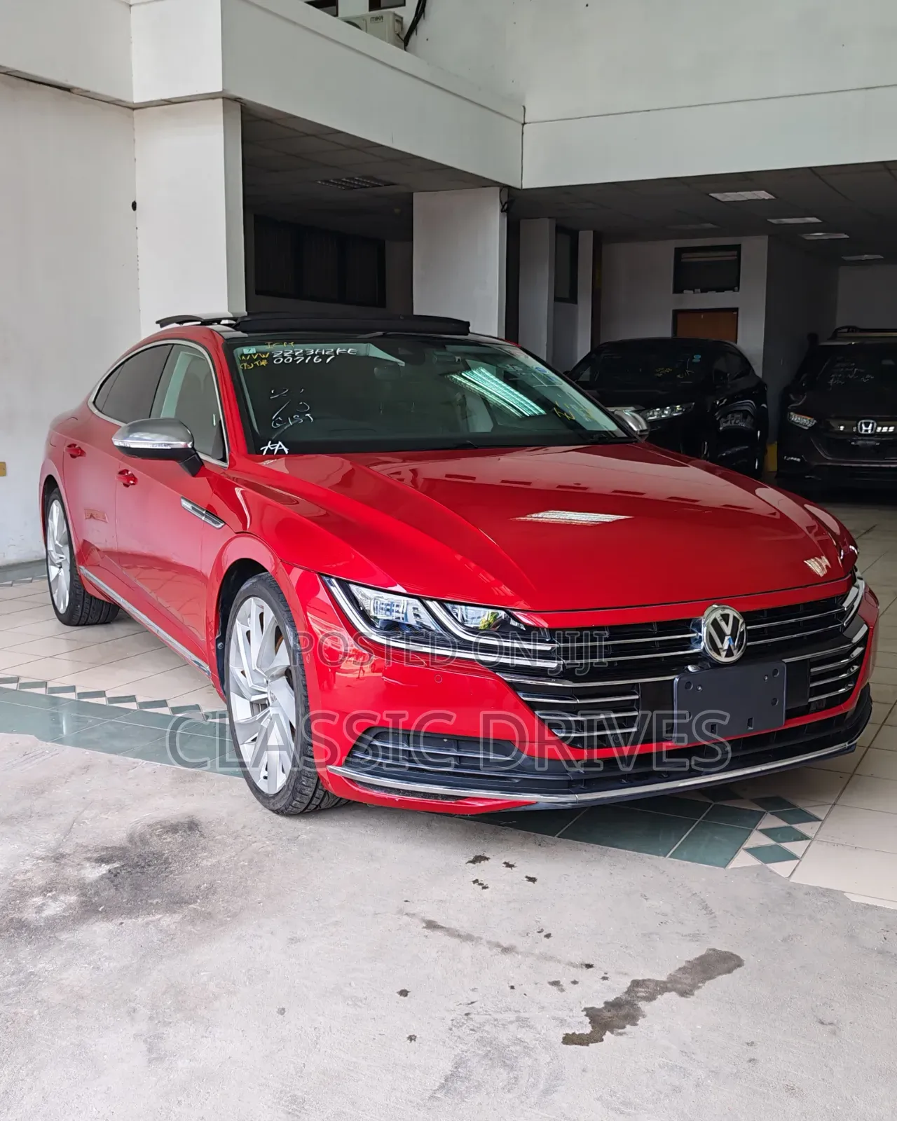 Volkswagen Arteon 2019 Red