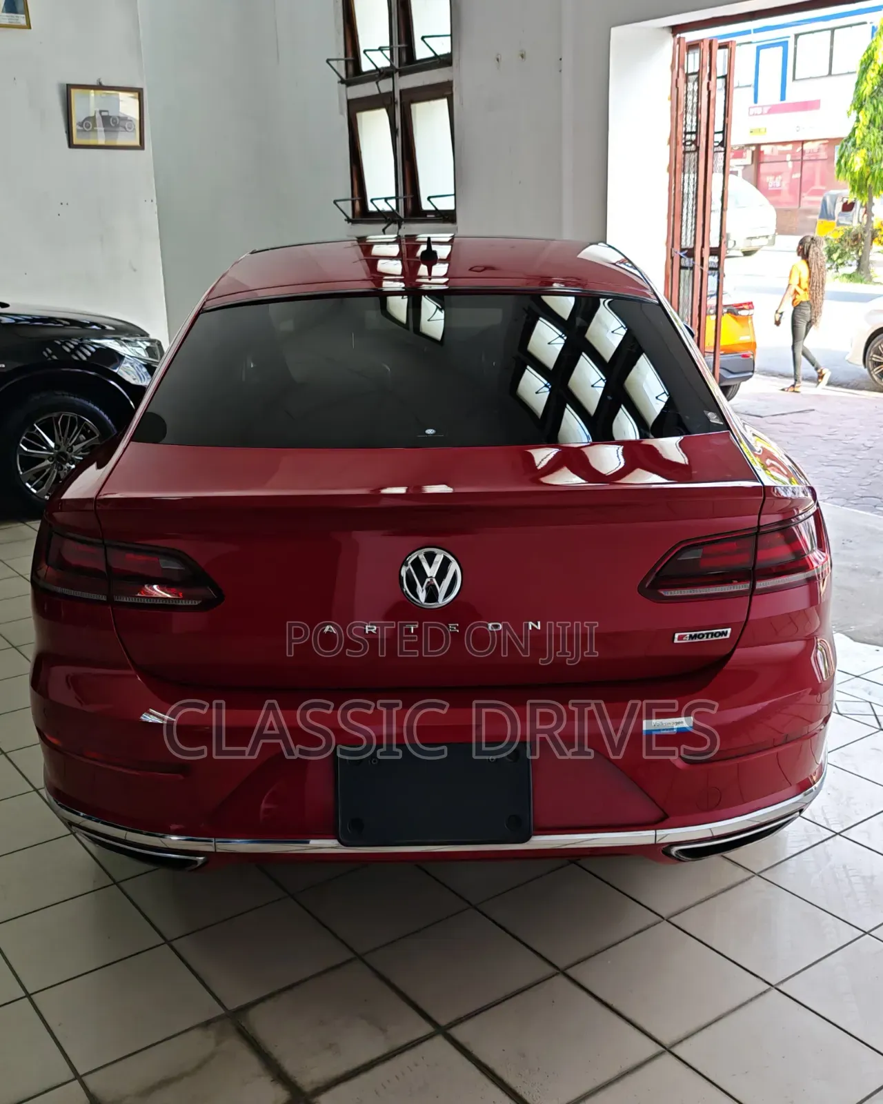 Volkswagen Arteon 2019 Red
