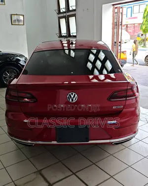 Volkswagen Arteon 2019 Red