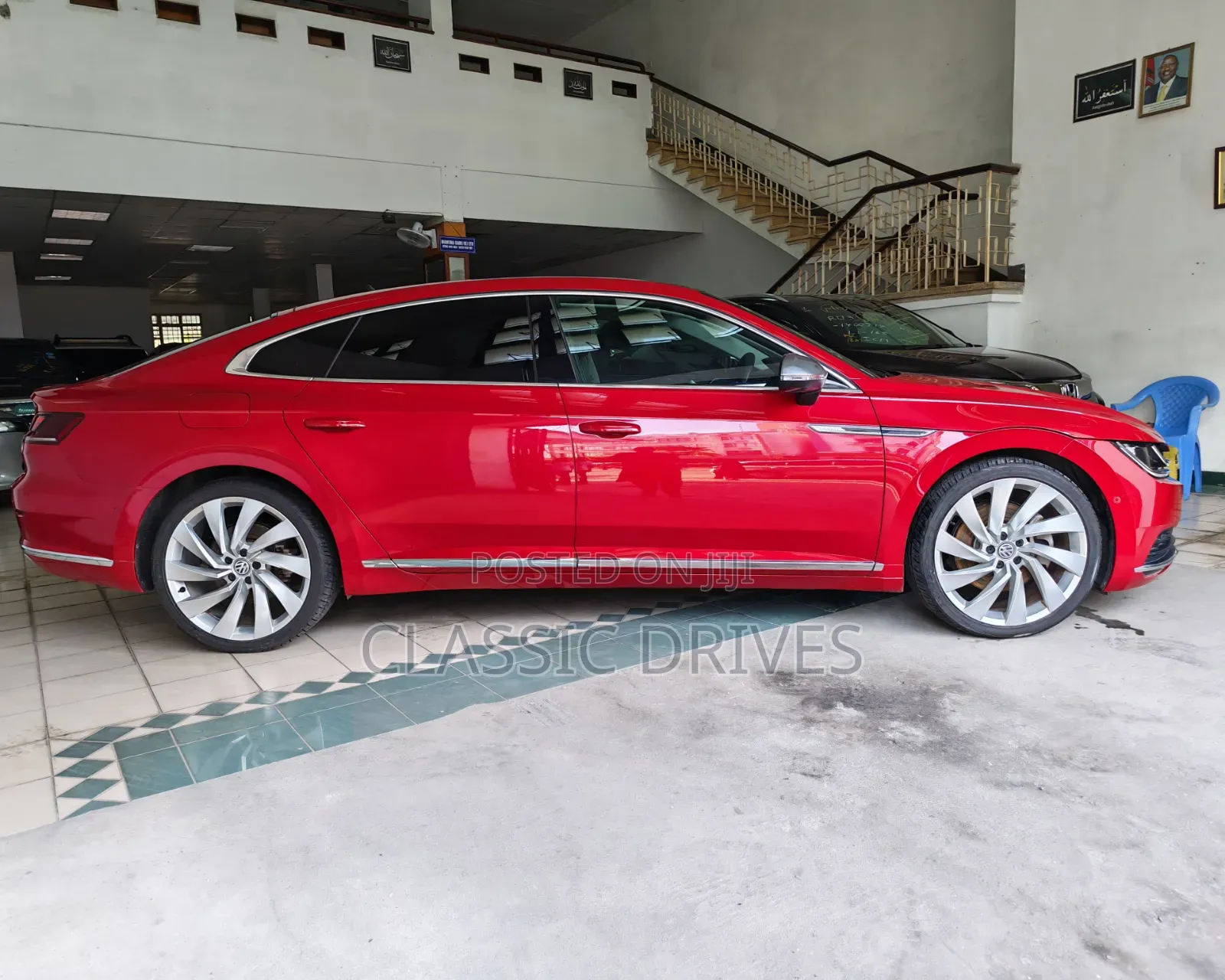 Volkswagen Arteon 2019 Red