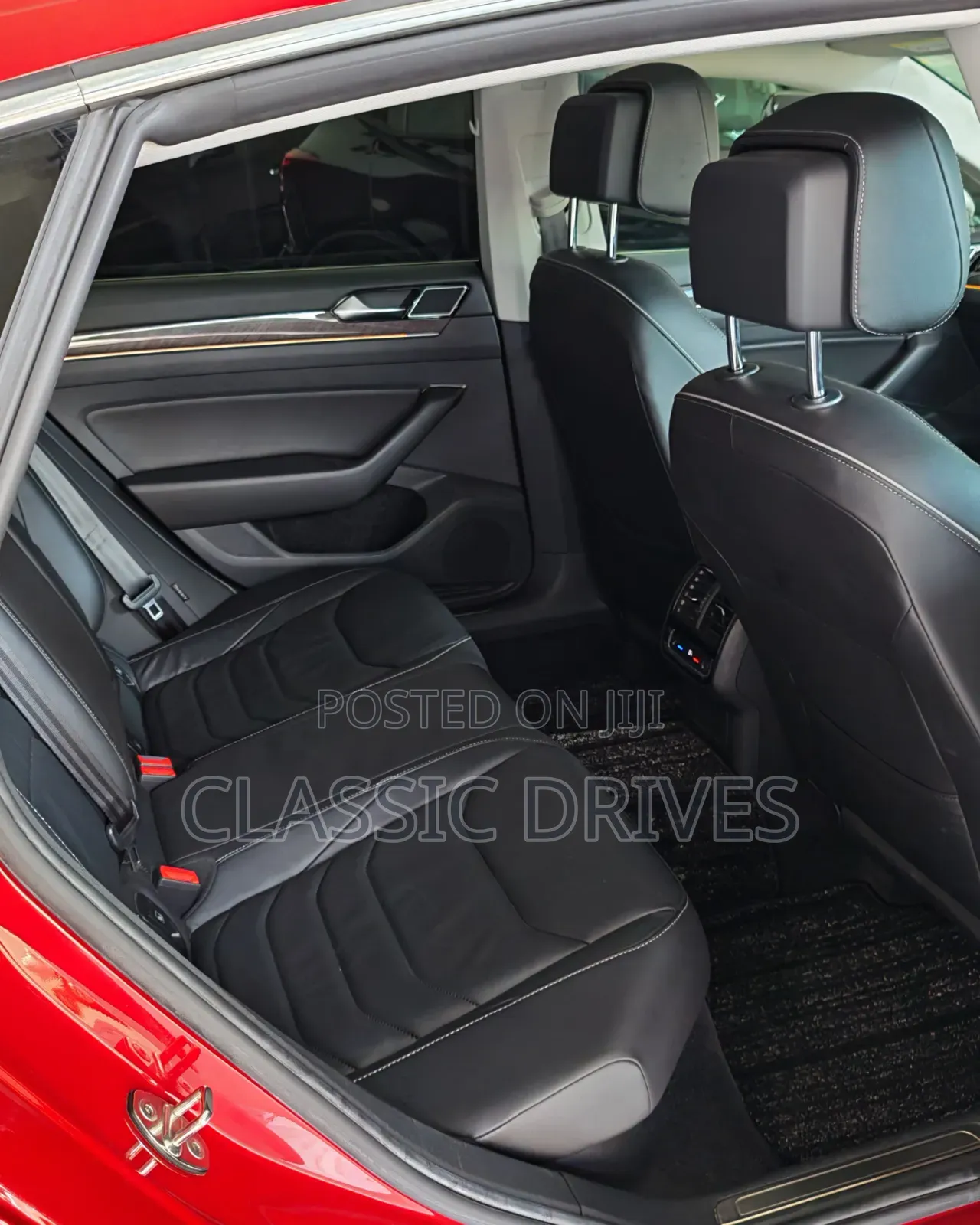 Volkswagen Arteon 2019 Red