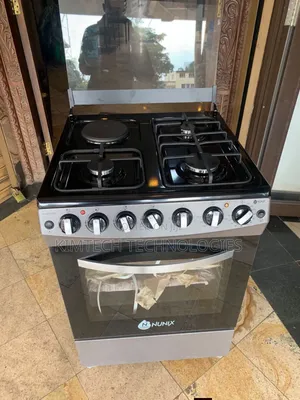 Nunix Cooker 3+1 Electric Hot Plate Model Kz 60*65