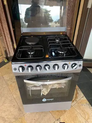 Nunix Cooker 3+1 Electric Hot Plate Model Kz 60*65
