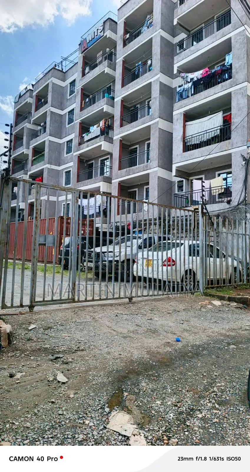 Furnished 2bdrm Apartment in Mlolongo for sale