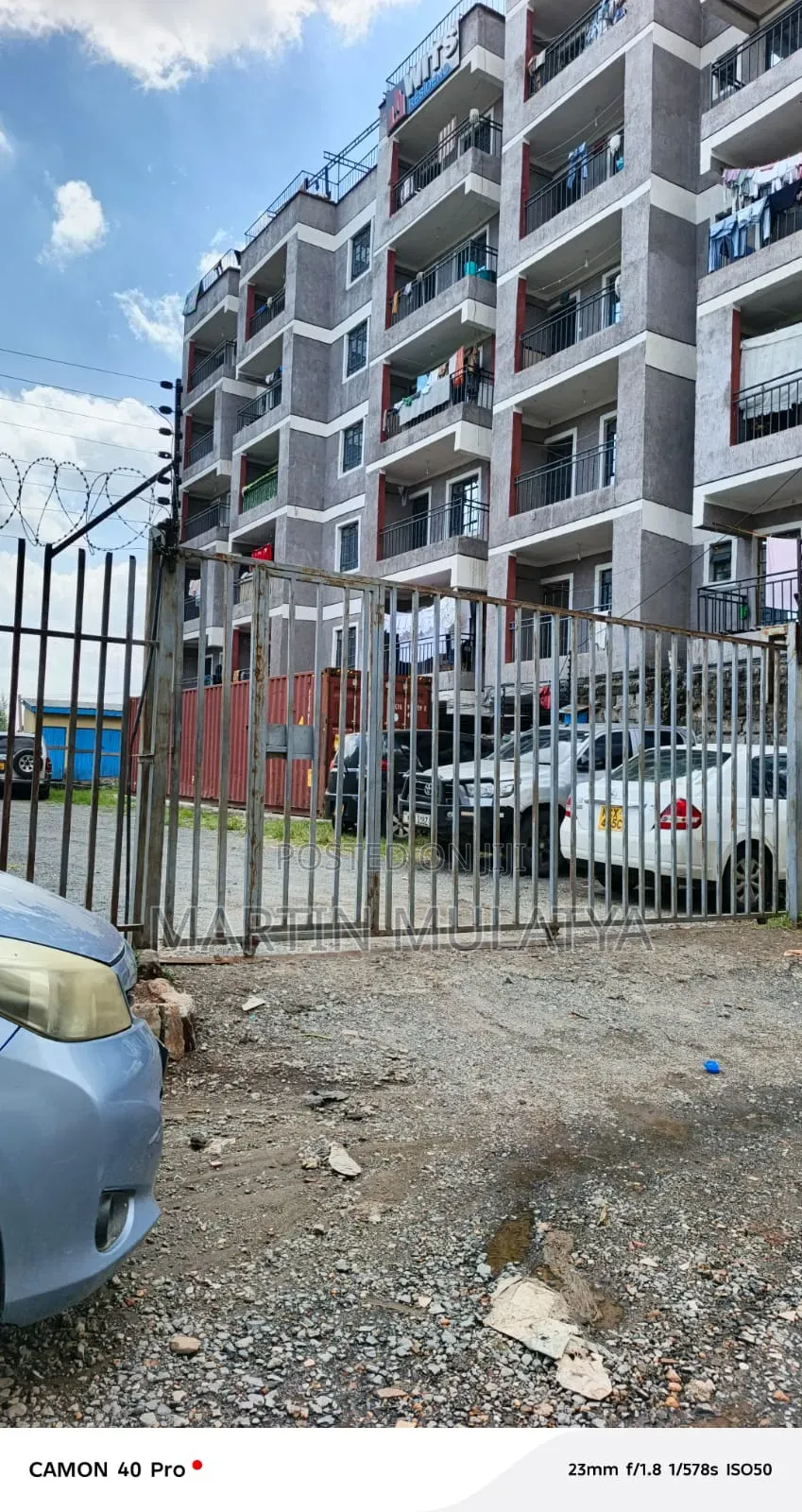 Furnished 2bdrm Apartment in Mlolongo for sale