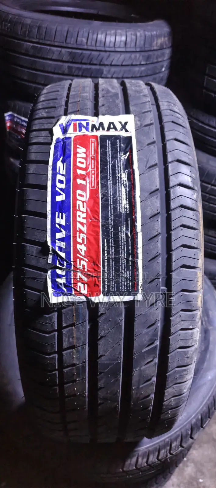 275/45r20 Vinmax
