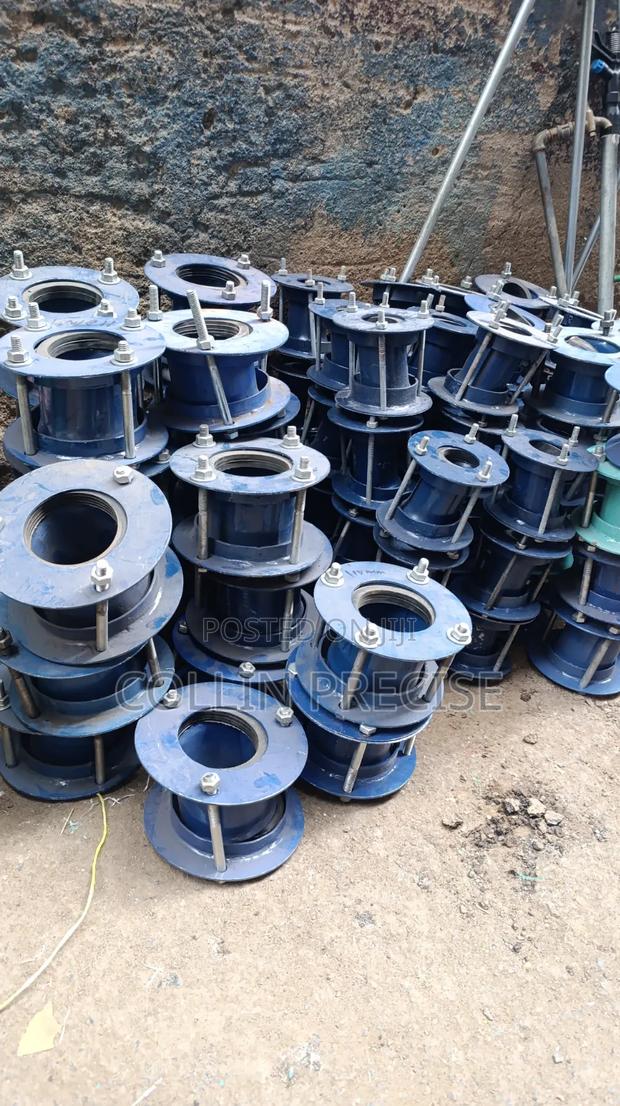6" Gi Flange Valves