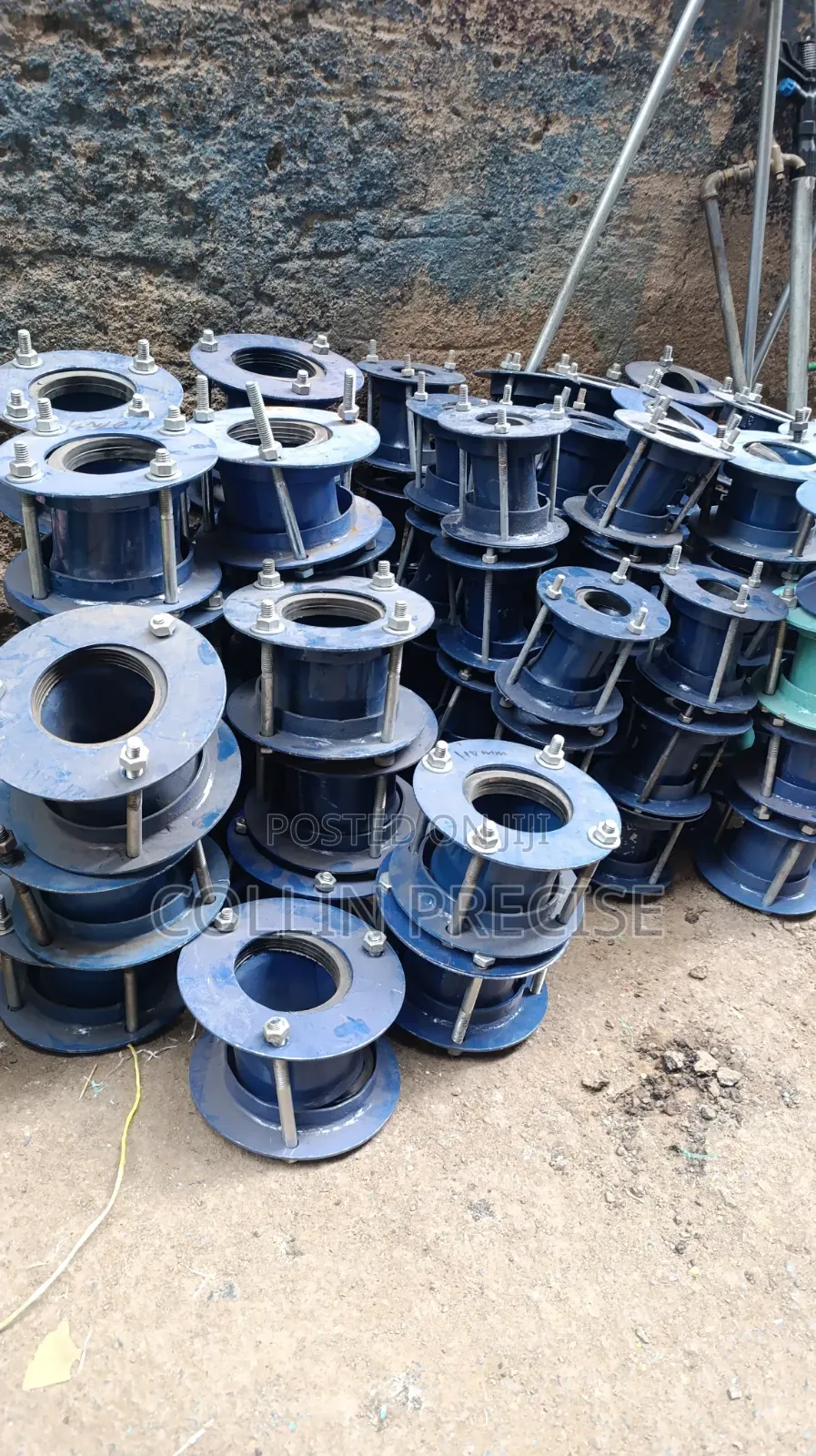 6" Gi Flange Valves
