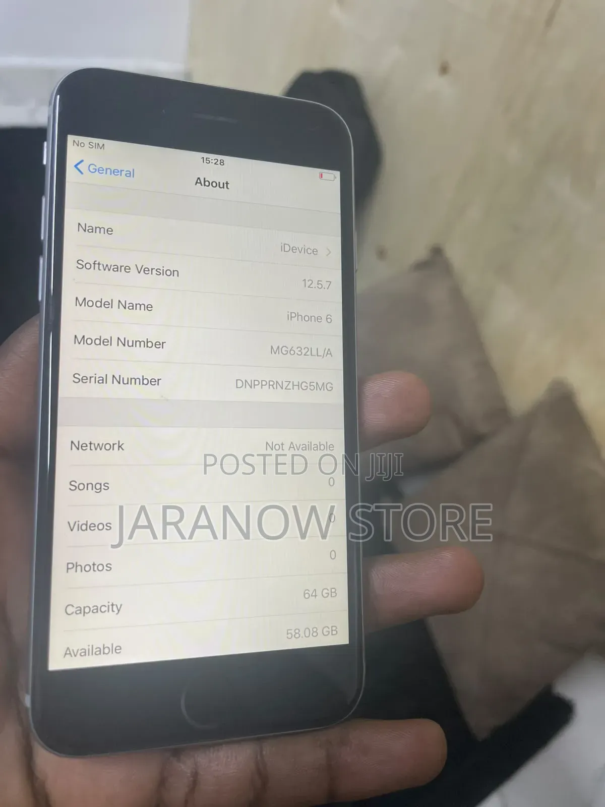 Apple iPhone 6 64 GB Gray